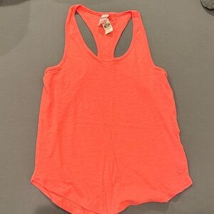 PINK Victoria's Secret Bright Coral Tank Top